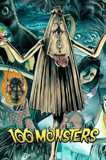 100 Monsters (1968) poster