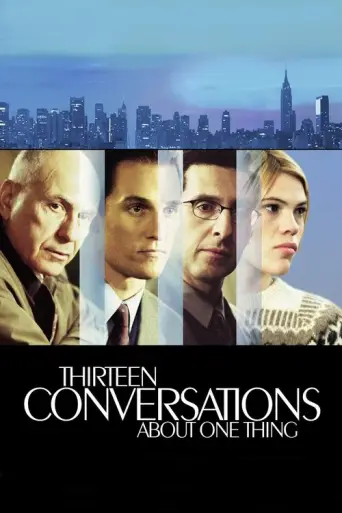 13 Conversations About One Thing (2001) poster