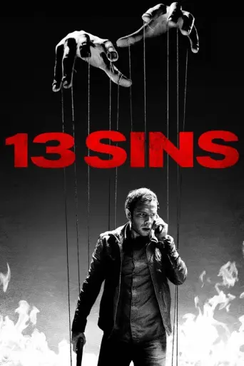 13 Sins (2014) poster