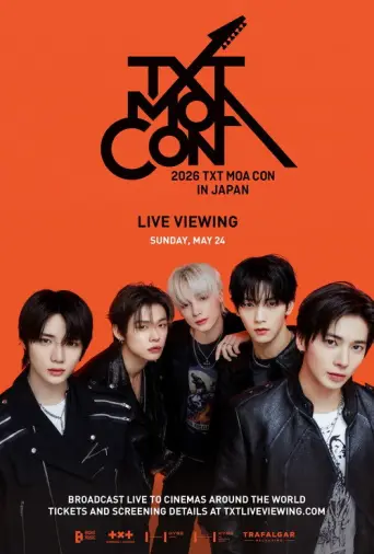 2026 TXT Moa Con in Japan: Live Viewing (2026) poster