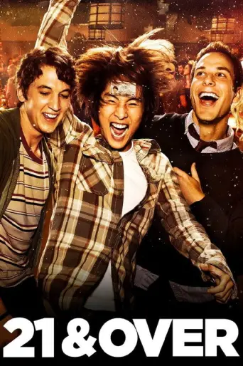 21 & Over (2013) poster
