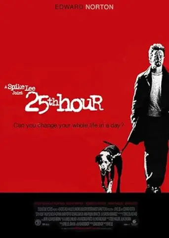 25th Hour (2002) poster