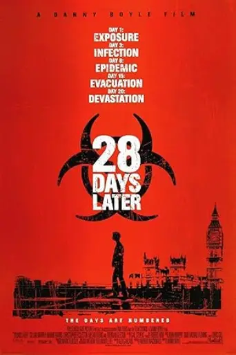 28 Days Later (2002) poster