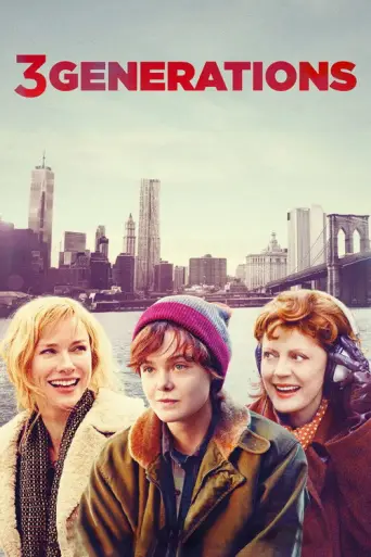 3 Generations (2016) poster