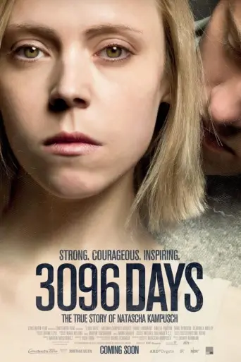 3096 Days (2013) poster