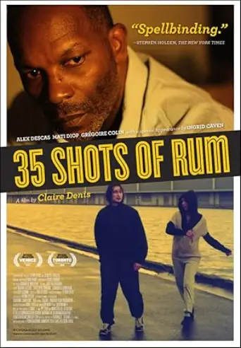 35 Shots of Rum (2008) poster