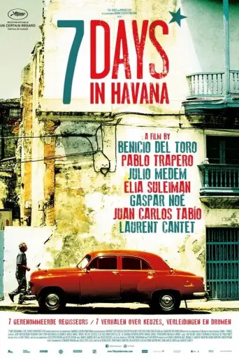 7 Days in Havana (2012) poster