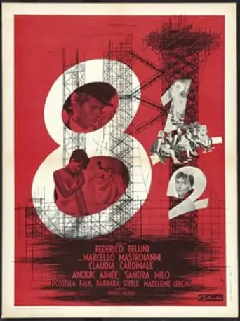 8½ (1963) poster
