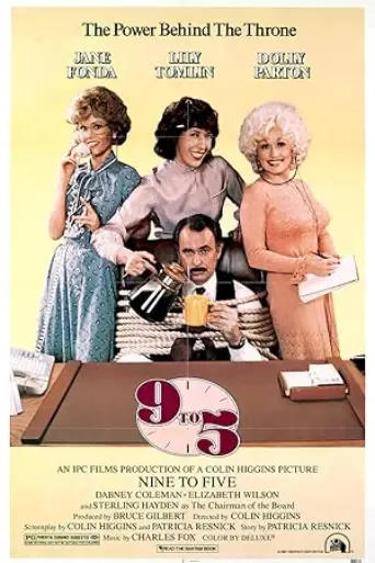 9 to 5 (1980) poster