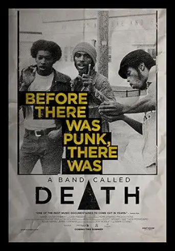 A Band Called Death (2012) poster