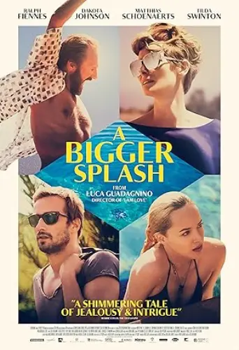 A Bigger Splash (2015) poster