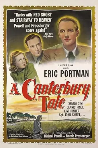 A Canterbury Tale (1944) poster