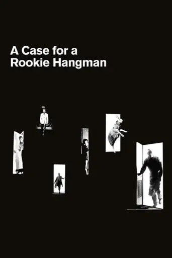 A Case for the Young Hangman (1970) poster