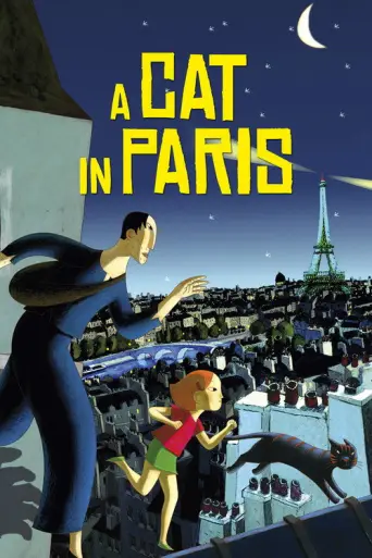 A Cat in Paris (2010) (2010) poster