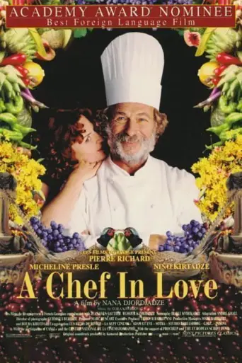 A Chef in Love (1996) poster
