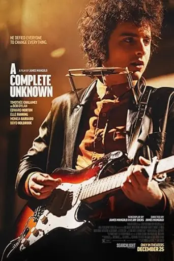 A Complete Unknown (2024) poster