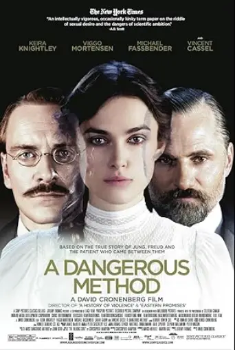 A Dangerous Method (2011) poster