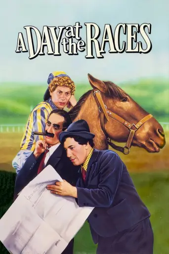 A Day at the Races (1937) (1937) poster