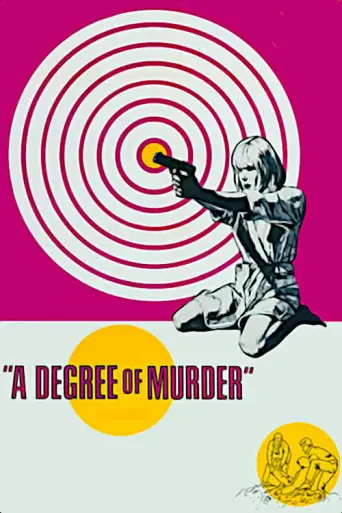 A Degree of Murder (1967) poster