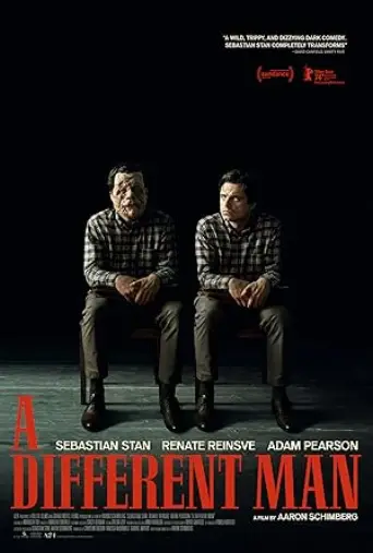 A Different Man (2024) poster