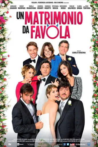A Fairy Tale Wedding (2014) poster