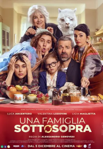 A Family Upside Down (2025) poster