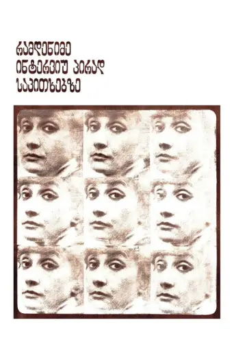 A Few Interviews on Personal Matters (1978) poster
