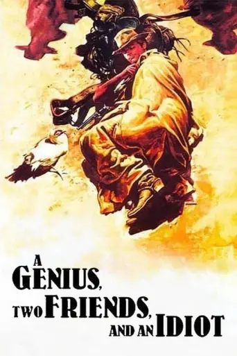 A Genius, Two Partners and a Dupe (1975) poster