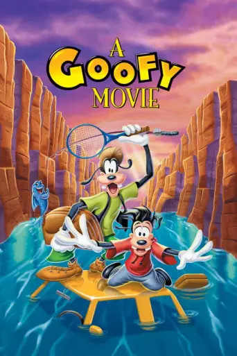 A Goofy Movie (1995) poster