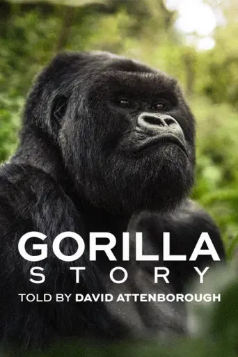 A Gorilla Story: Told by David Attenborough (2026) poster