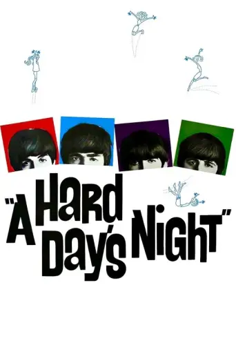 A Hard Day's Night (1964) (1964) poster