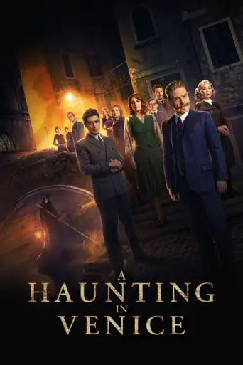 A Haunting in Venice (2023) (2023) poster