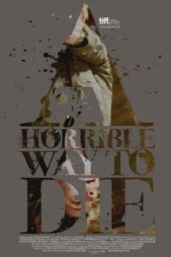 A Horrible Way to Die (2010) poster
