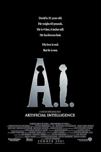A.I. Artificial Intelligence (2001) poster