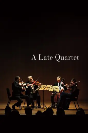 A Late Quartet (2012) poster