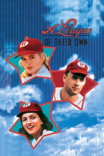 A League of Their Own (1992) (1992) poster