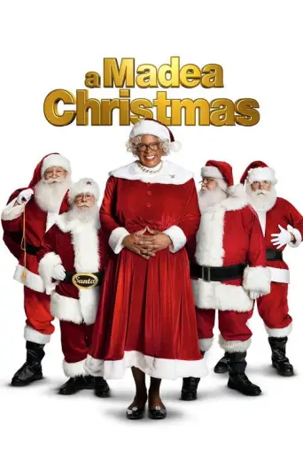 A Madea Christmas (2013) poster
