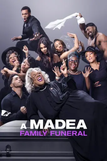 A Madea Family Funeral (2019) poster