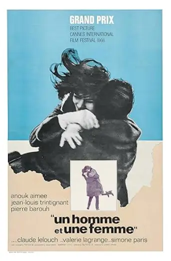 A Man and a Woman (1966) poster