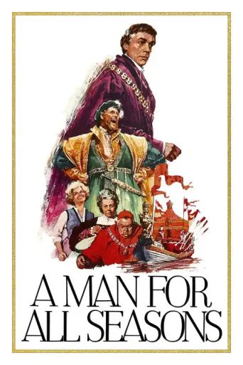 A Man for All Seasons (1966) poster