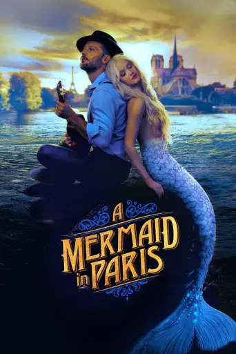 A Mermaid in Paris (2020) poster