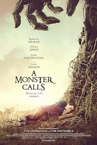 A Monster Calls (2016) poster