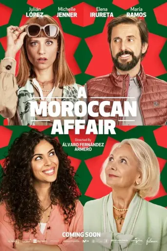 A Moroccan Affair (2023) poster