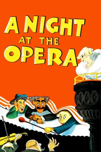 A Night at the Opera (1935) (1935) poster