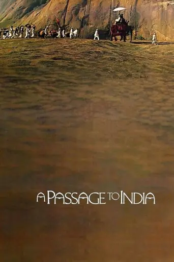 A Passage to India (1984) poster