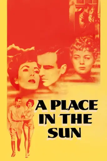 A Place in the Sun (1951) (1951) poster