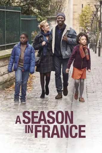 A Season in France (2017) poster