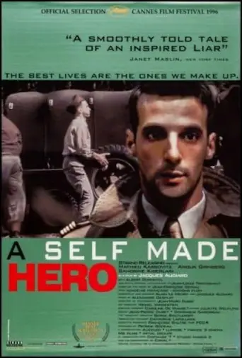 A Self-Made Hero (1996) poster