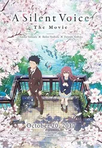 A Silent Voice (2016) poster