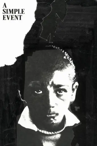 A Simple Event (1973) poster